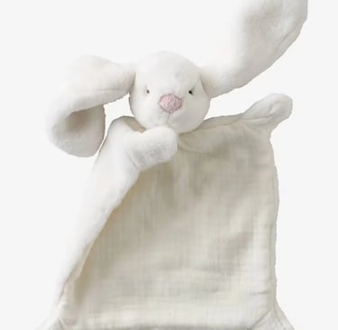 doudou lapin personnalisable