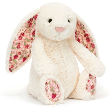 doudou lapin blanc