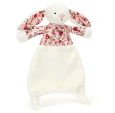 doudou lapin blanc personnalisable