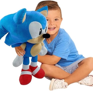 Peluche Sonic classique 50 cm