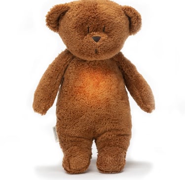ourson peluche veilleuse