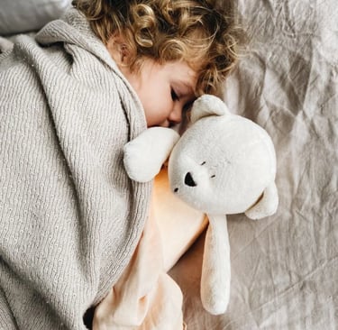 Peluche veilleuse Ours douceur crème moonie
