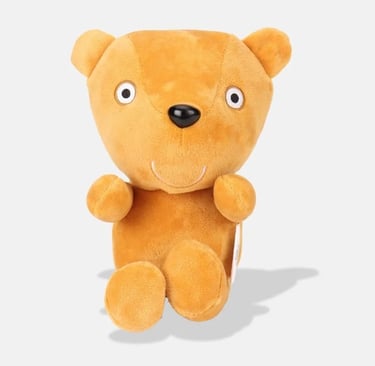 comment s'appelle le doudou de peppa
