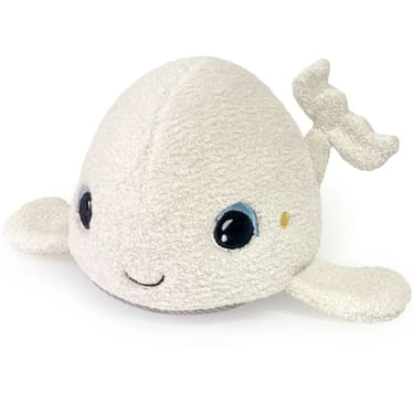 Veilleuse peluche bruits blancs et roses Beluga