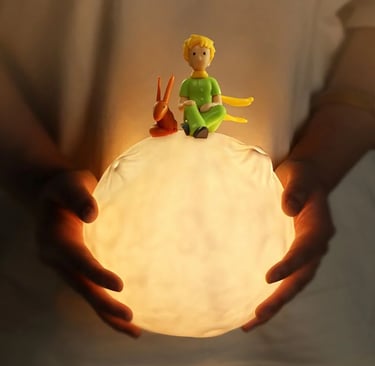 veilleuse petit prince