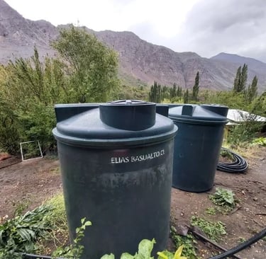 Agua para estanque