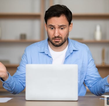 Upset Remote manager