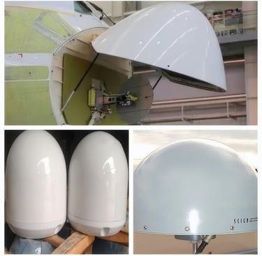 PDCPD Radomes, Antenna Enclosures
