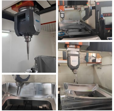 High-precision PDCPD-RIM mold manufacturing for mass production