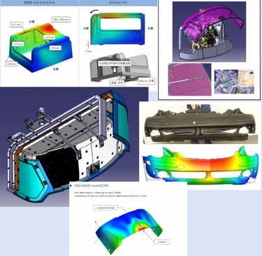pdcpd-rim high-precision mold & product design