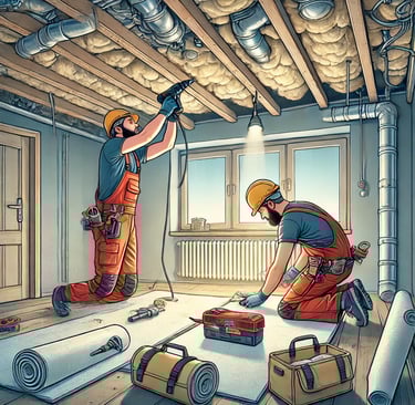 artisan rge pour isolation des planchers bas