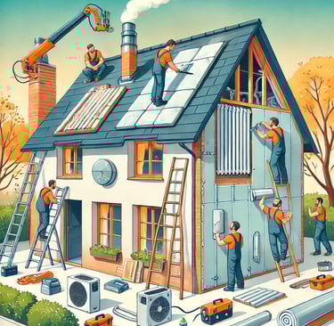 artisan rge pour renovation d'ampleur