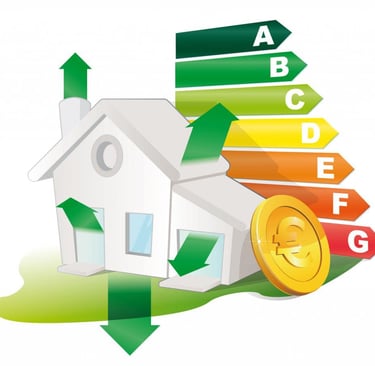 amelioration de la classe energetique de la maison