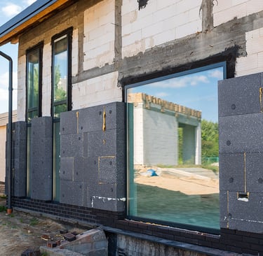 Isolant pour isolation thermique exterieure