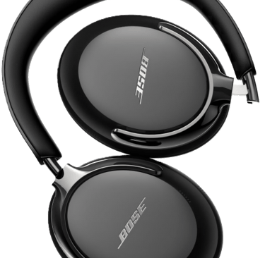 Casque sans fil Bose QuietComfort ultra de 2ème génération noir plié