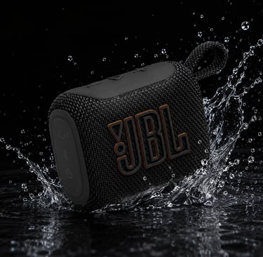 Certification IP68 JBL GO 5
