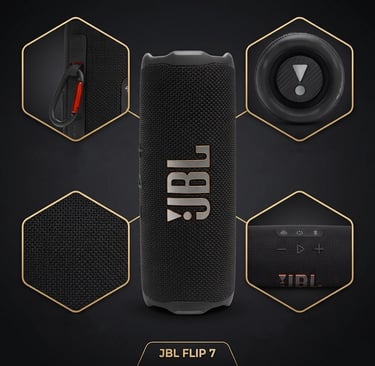 Présentation JBL Flip 7 sous toutes les coutures premium