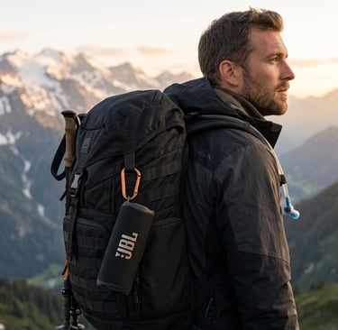 Votre musique partout avec JBL FLIP 7 Noir