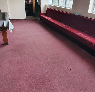before and after carpet cleaing 