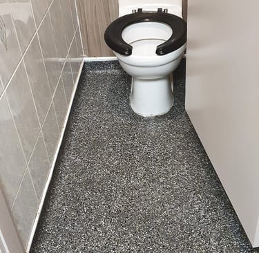tile after cleaning 