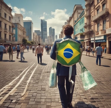 black blue and yellow textile