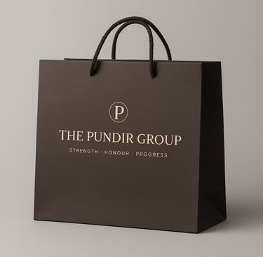 Eco-friendly packaging solutions including paper bags and boxes