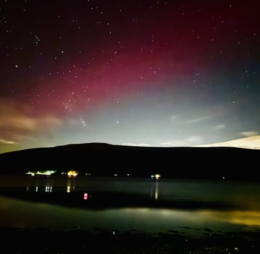 North Lights over Inveraray