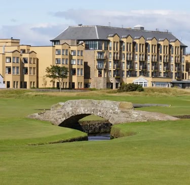 Swilcan Bridge on St Andrews Golf Course