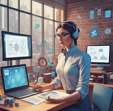 photo of white staircase