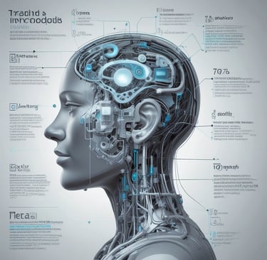 a computer chip with the letter a on top of it