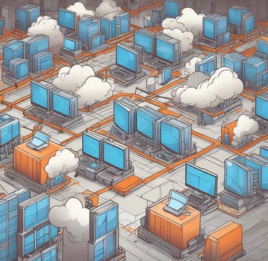 worm's-eye view photography of concrete building