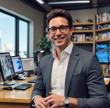 photo of white staircase