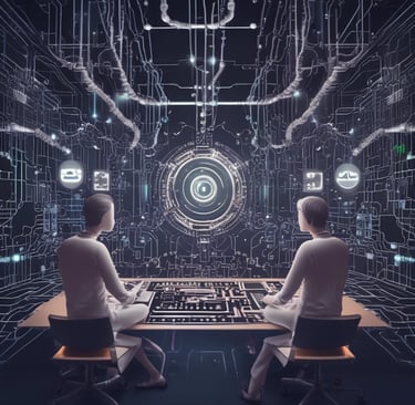 man wearing black shirt