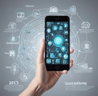 a computer chip with the letter a on top of it