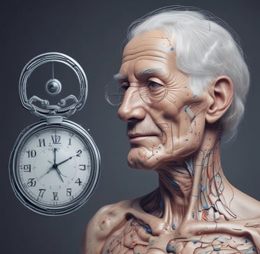 the word ai spelled in white letters on a black surface