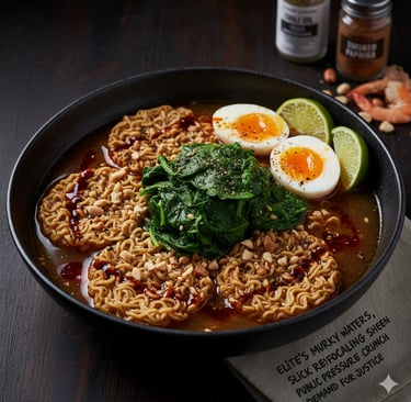 Epstein Ramen: A Soup Stirring for Transparency - noodles of asia