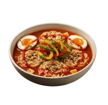 Pride Power Ramen: A Vibrant Soup Celebrating Resilience and History - Noodles of Asia