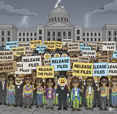 "Release the Files" to Radio Silence: The MAGA Flip on Epstein and the Pedophile Protection Racket 