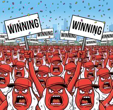 If MAGA and Trump Are Doing So Well, Why the Rage? Unpacking the Empty Promises - Noodles of Asia