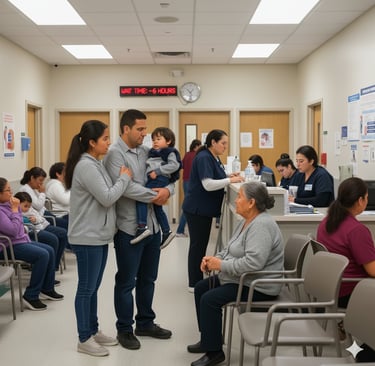 Do Undocumented Immigrants Get Health Insurance and Free Medical Care? - Noodles of Asia