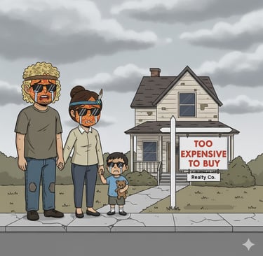 Why Single-Family Homes Are Unaffordable and Future Generations Are Locked Out - Noodles of Asia