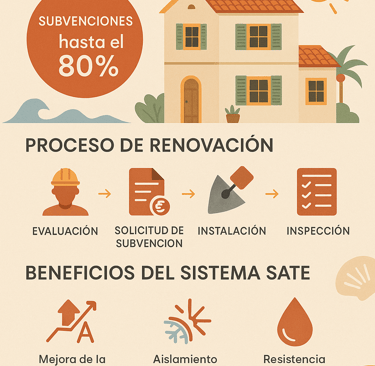 Renovacion fachadas infografia