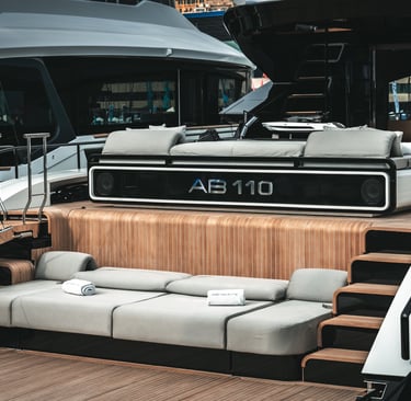 shooting nautica yacht ab110
