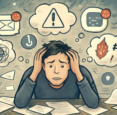 stressful mind