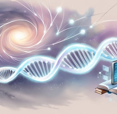 Tiny vial of DNA containing human history archives