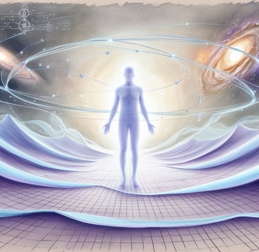 Black hole glowing with encoded information hologram