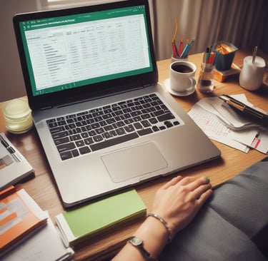 photo of white staircase