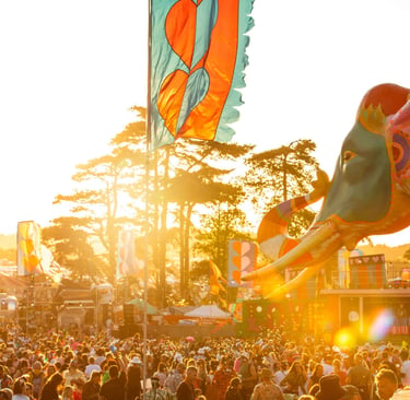 a photo of festival festival in dorset from the festival website