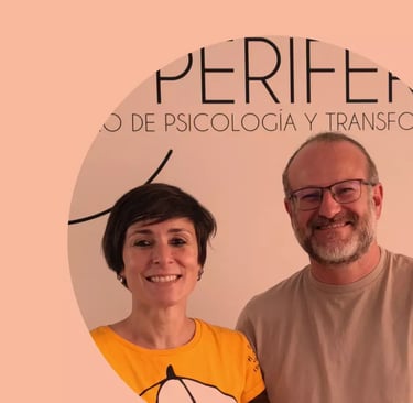 Laura Masa Espina y Alberto Martín González de La Periférica Centro de Psicología
