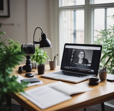 Bright living room with modern inventory